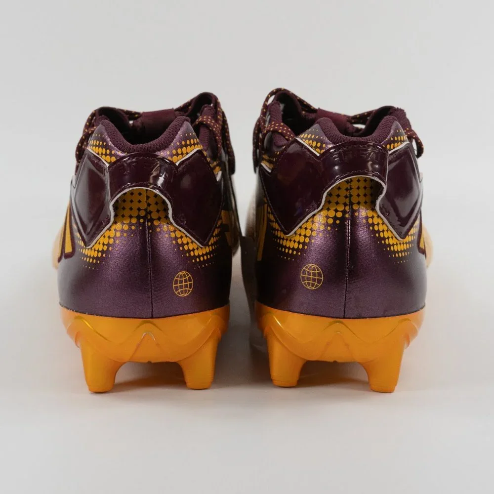 Adidas Freak 22 Washington Commanders / ASU HP8771 Football Cleats size 15